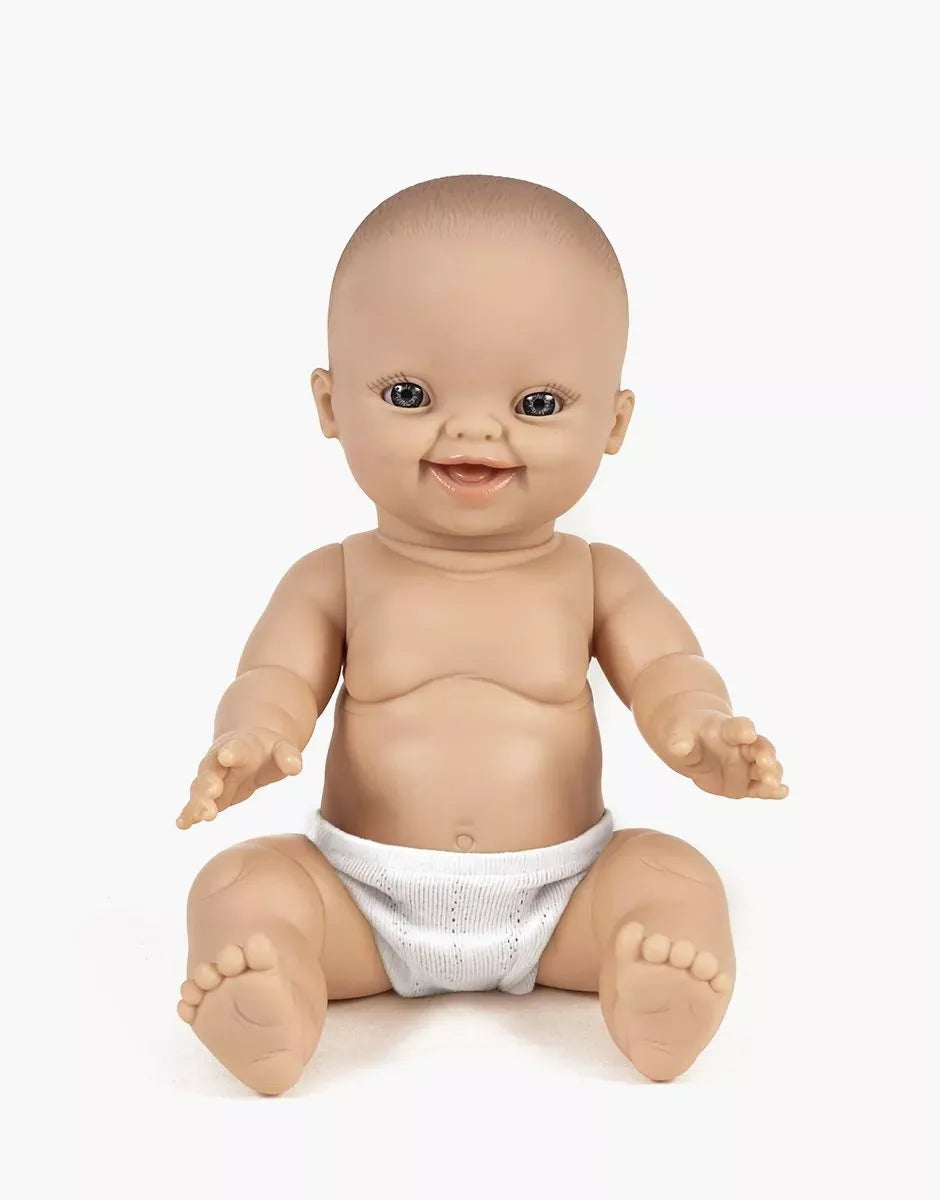 Little Nordic Girl Doll Minikane Lil Tulips