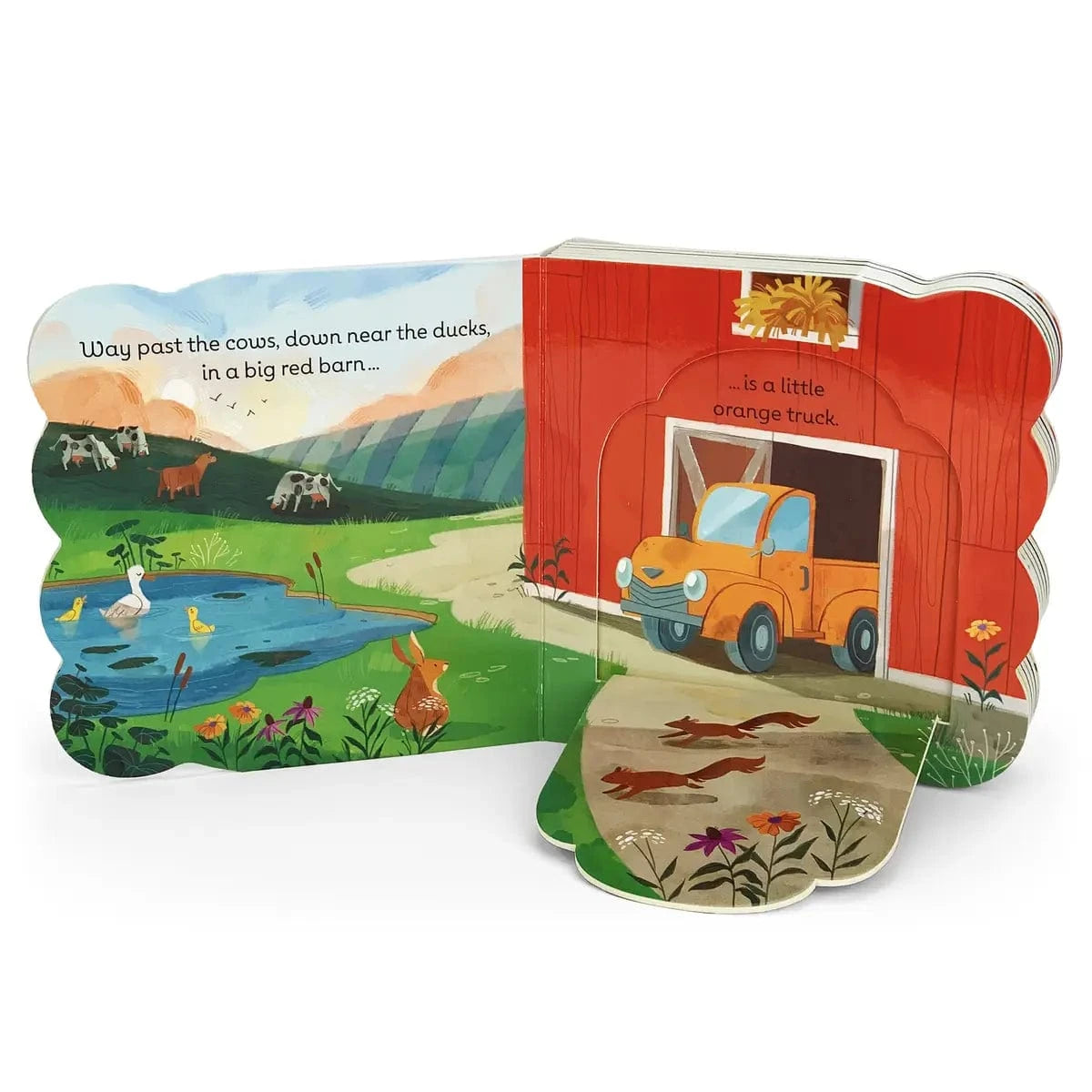 Little Orange Truck Cottage Door Press Books Lil Tulips
