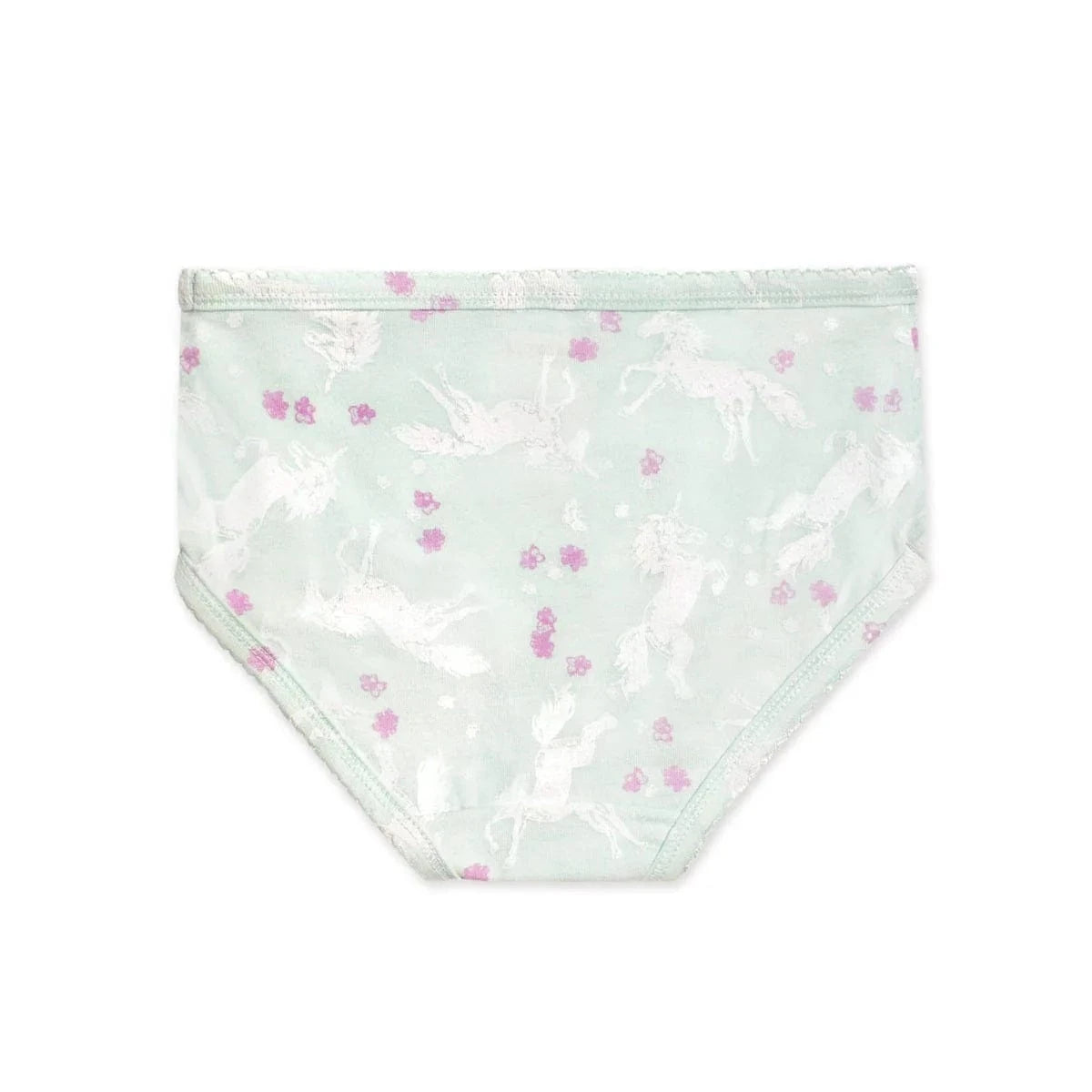 Little Planets & Magical Unicorn Underwear - Set of 5 Burt's Bees Baby Lil Tulips
