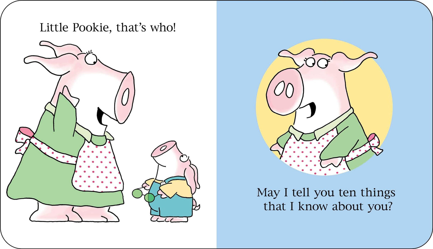 Little Pookie - Board Book Sandra Boynton Books Lil Tulips