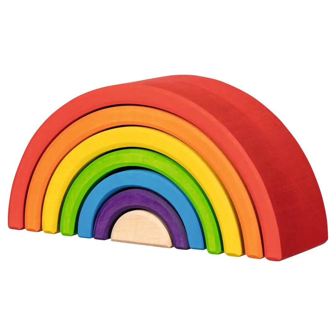 Little Rainbow Building Blocks Goki Lil Tulips