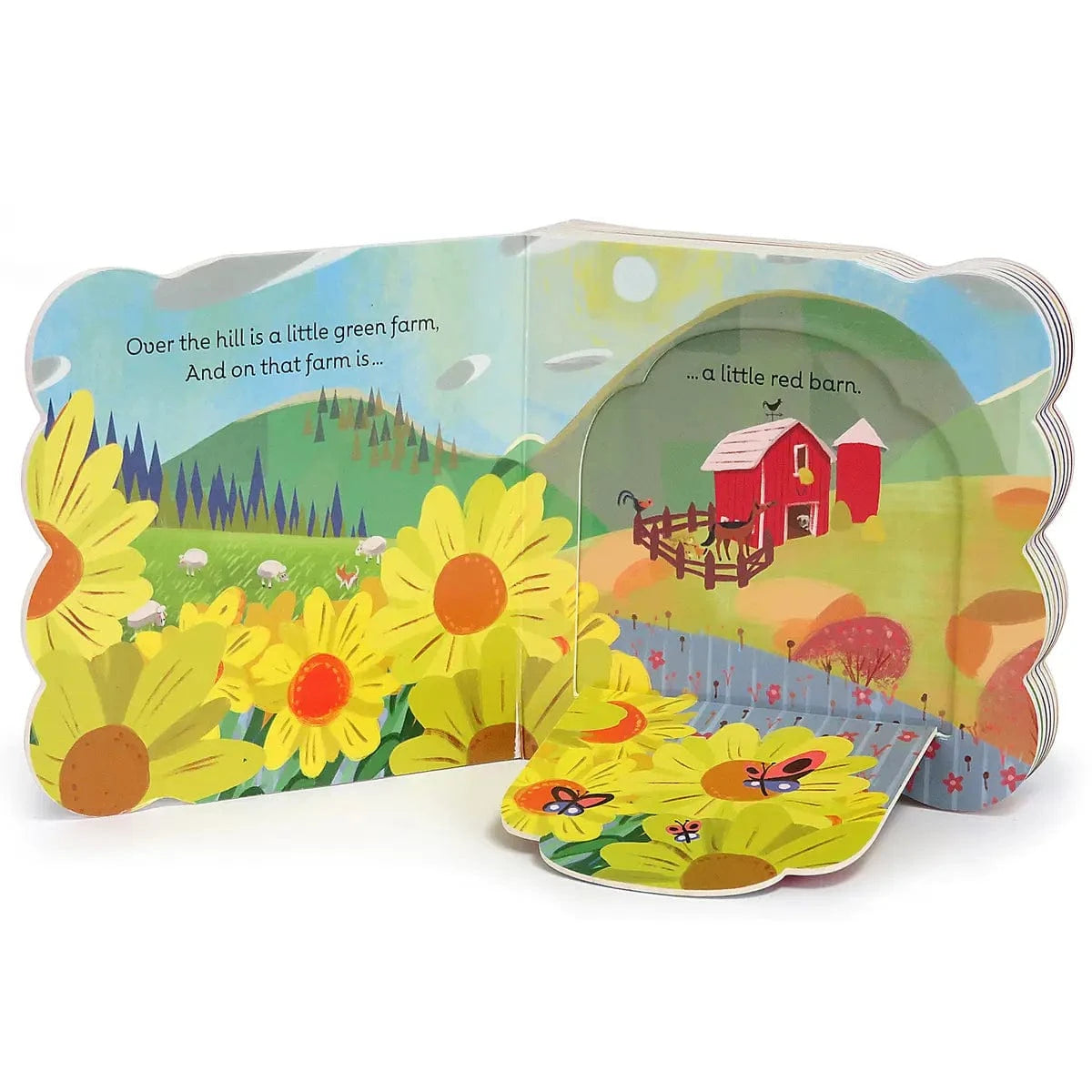 Little Red Barn - Lift-a-Flap Board Book Cottage Door Press Books Lil Tulips