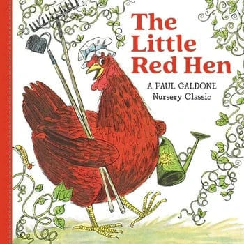 Little Red Hen: Paul Galdone - Board Book Harper Collins Childrens Lil Tulips