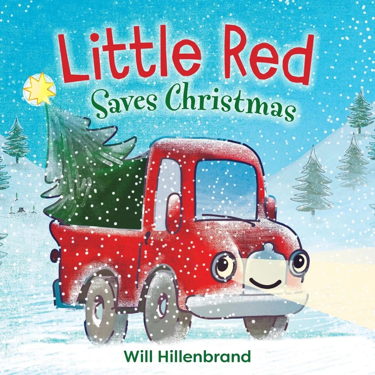 Little Red Saves Christmas Hachette Lil Tulips
