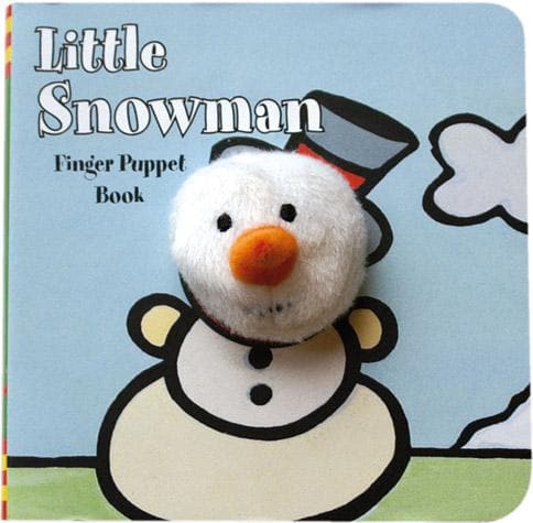 Little Snowman: Finger Puppet Book Chronicle Books Lil Tulips