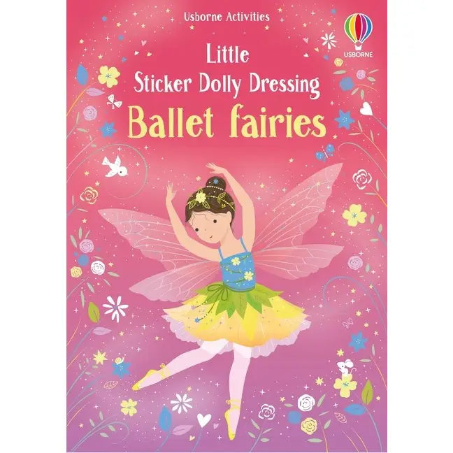 Little Sticker Dolly Dressing Ballet Fairies Harper Collins Childrens Lil Tulips