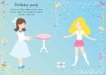 Little Sticker Dolly Dressing Big Collection Princesses & Fairies Harper Collins Childrens Lil Tulips