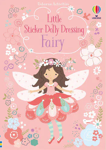 Little Sticker Dolly Dressing Fairy Harper Collins Childrens Lil Tulips