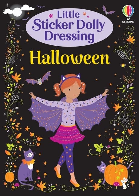 Little Sticker Dolly Dressing Halloween Harper Collins Childrens Lil Tulips