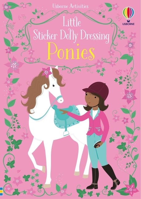 Little Sticker Dolly Dressing Ponies Harper Collins Childrens Lil Tulips