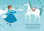 Little Sticker Dolly Dressing Snow Princess Harper Collins Childrens Lil Tulips