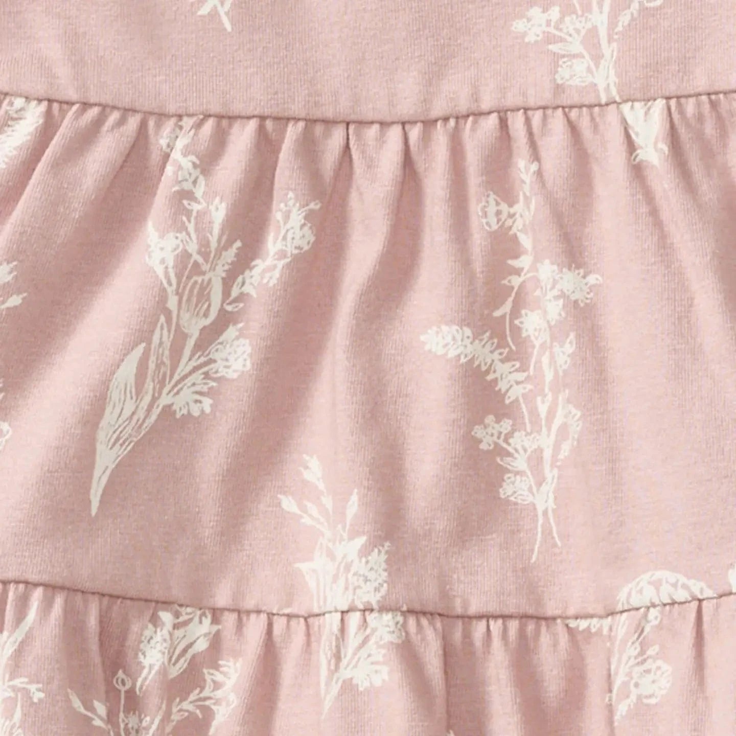 Little Wild Flower Dress & Diaper Cover Burt's Bees Baby Lil Tulips