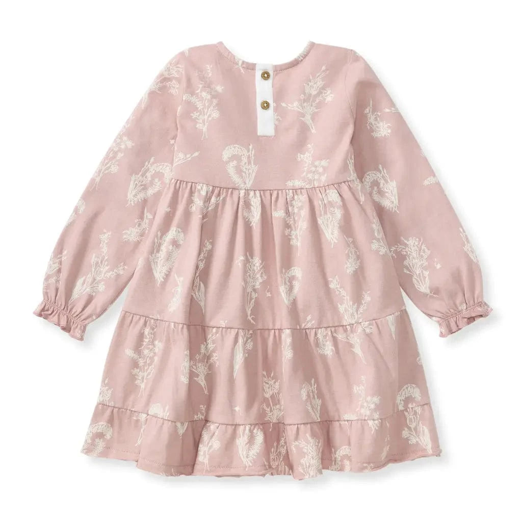 Little Wild Flower Toddler Dress Burt's Bees Baby Lil Tulips