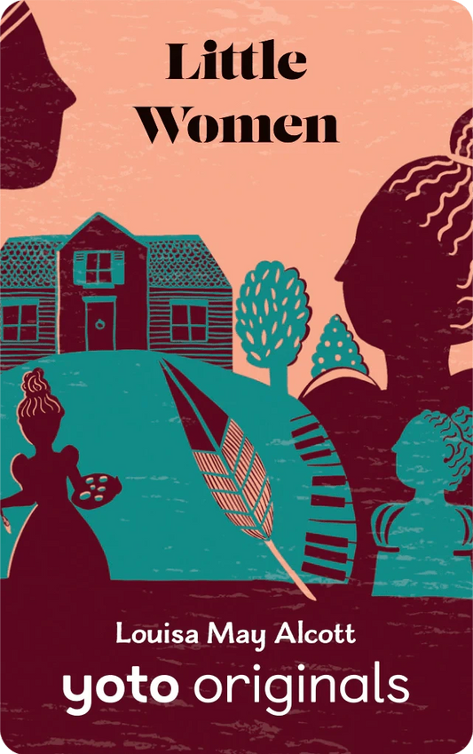 Little Women - Audiobook Card Yoto Lil Tulips