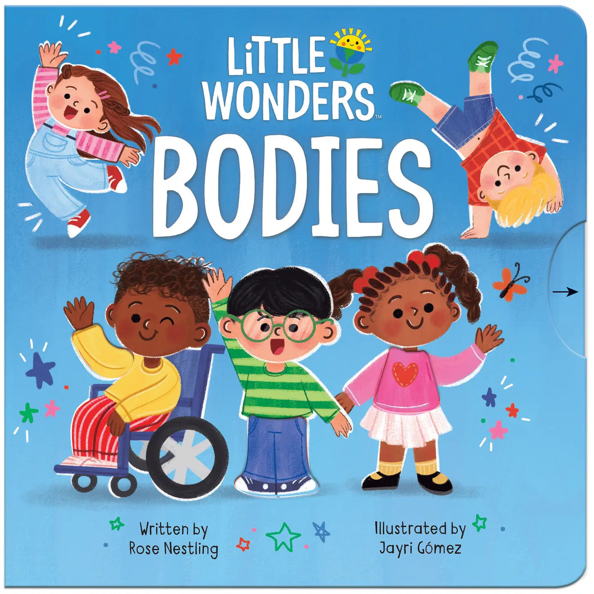 Little Wonders: Bodies Interactive Board Book Cottage Door Press Lil Tulips
