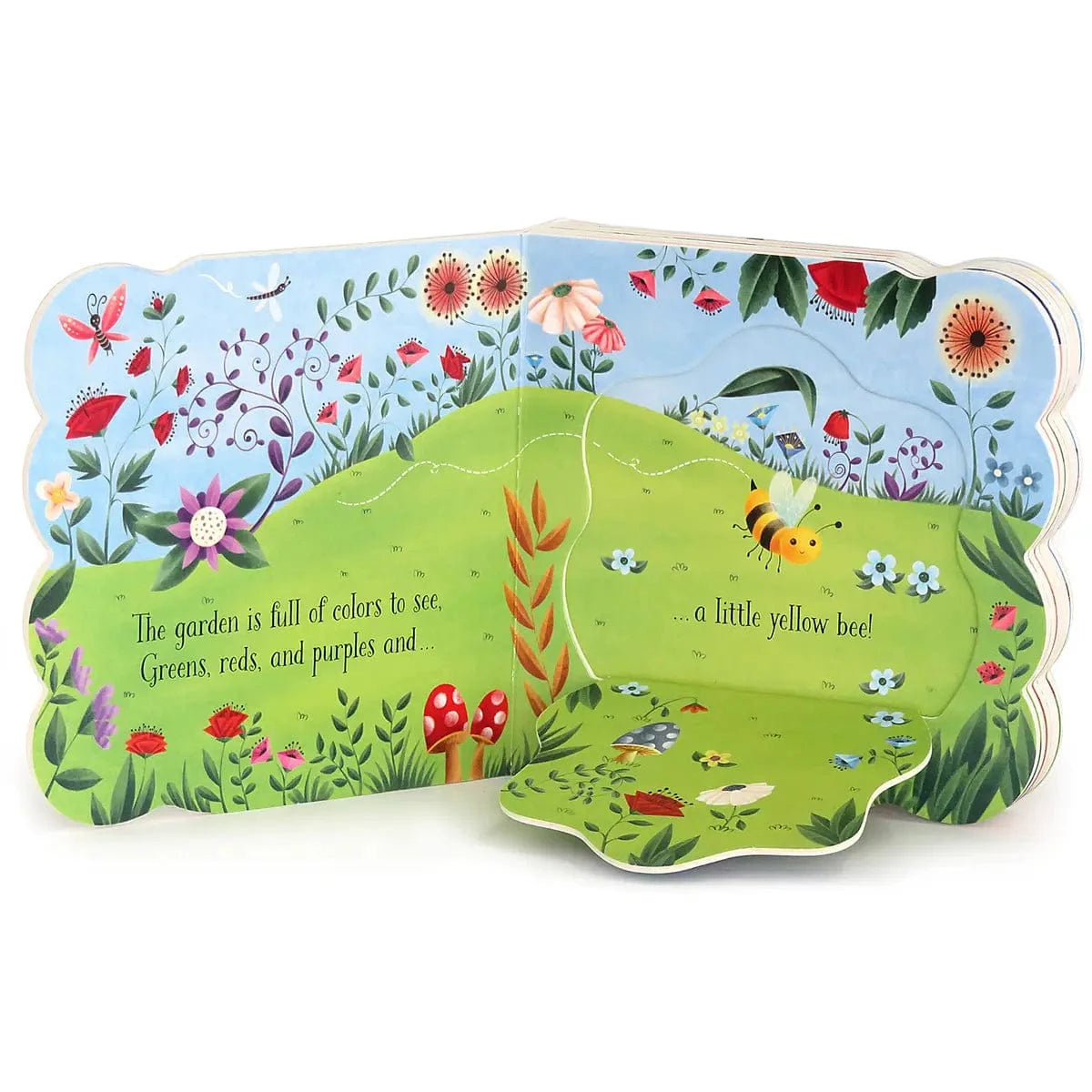 Little Yellow Bee Lift-A-Flap Board Book Cottage Door Press Books Lil Tulips