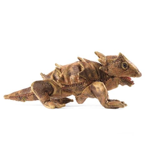 Lizard, Horned Hand Puppet Folkmanis Puppets Folkmanis Puppets Lil Tulips
