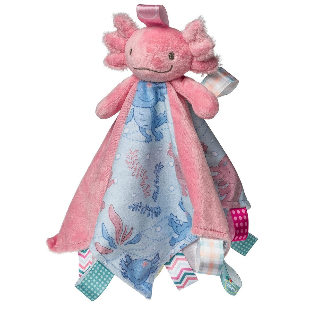 Lizzy Axolotl Character Blanket Taggies Lil Tulips