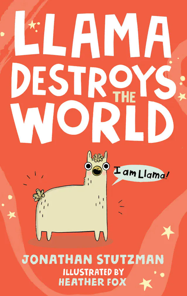 Llama Destroys the World and other Alpacalyptic Stories - Audiobook Card Yoto Lil Tulips
