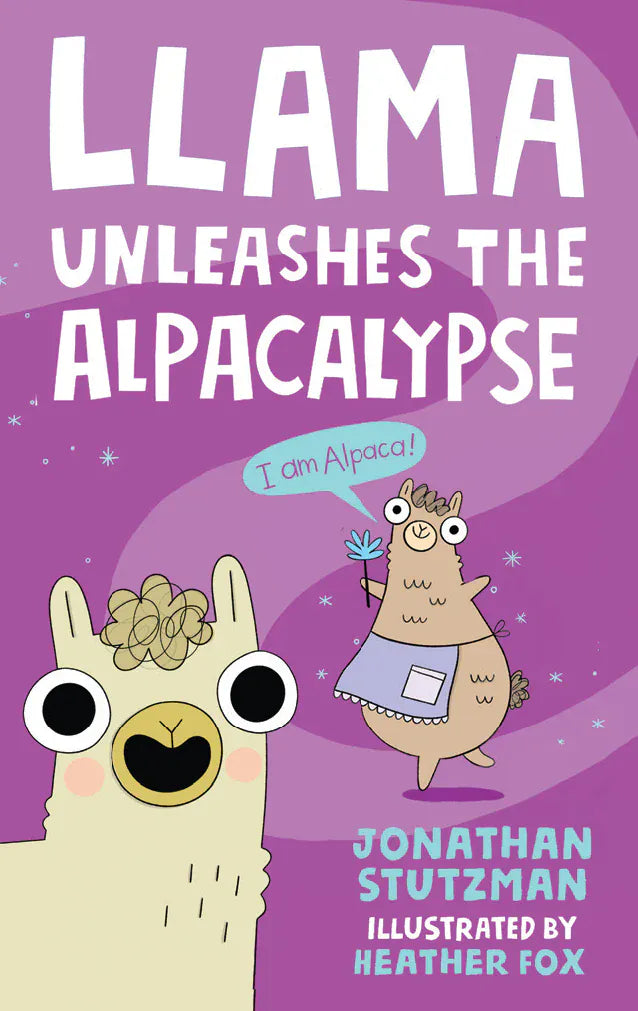 Llama Destroys the World and other Alpacalyptic Stories - Audiobook Card Yoto Lil Tulips
