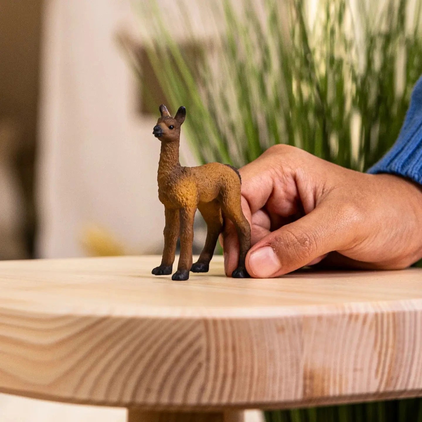 Llama Foal Animal Toy Schleich Lil Tulips