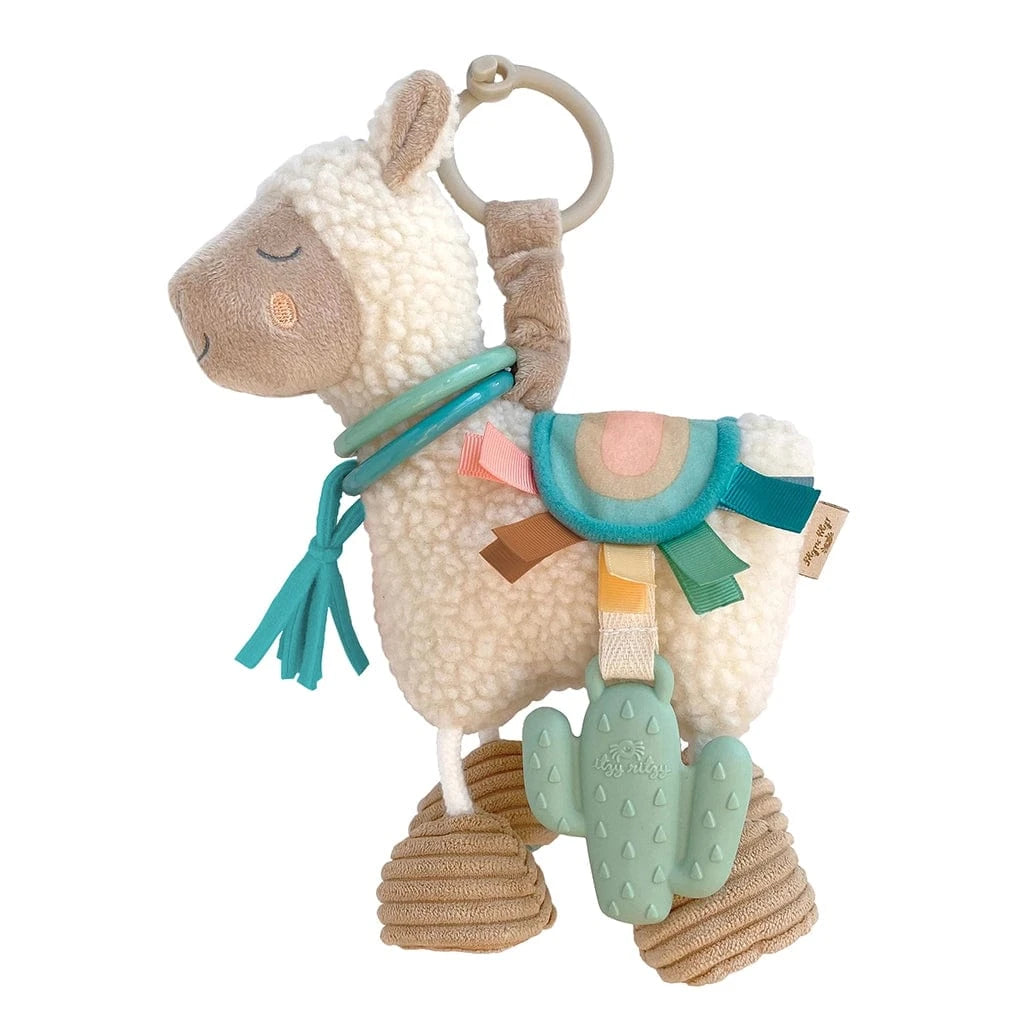 Llama Itzy Friends Link & Love™ Activity Plush Itzy Ritzy Pacifiers & Teethers Lil Tulips