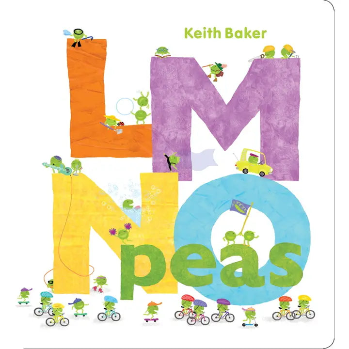 LMNO Peas - Board Book Simon & Schuster Lil Tulips