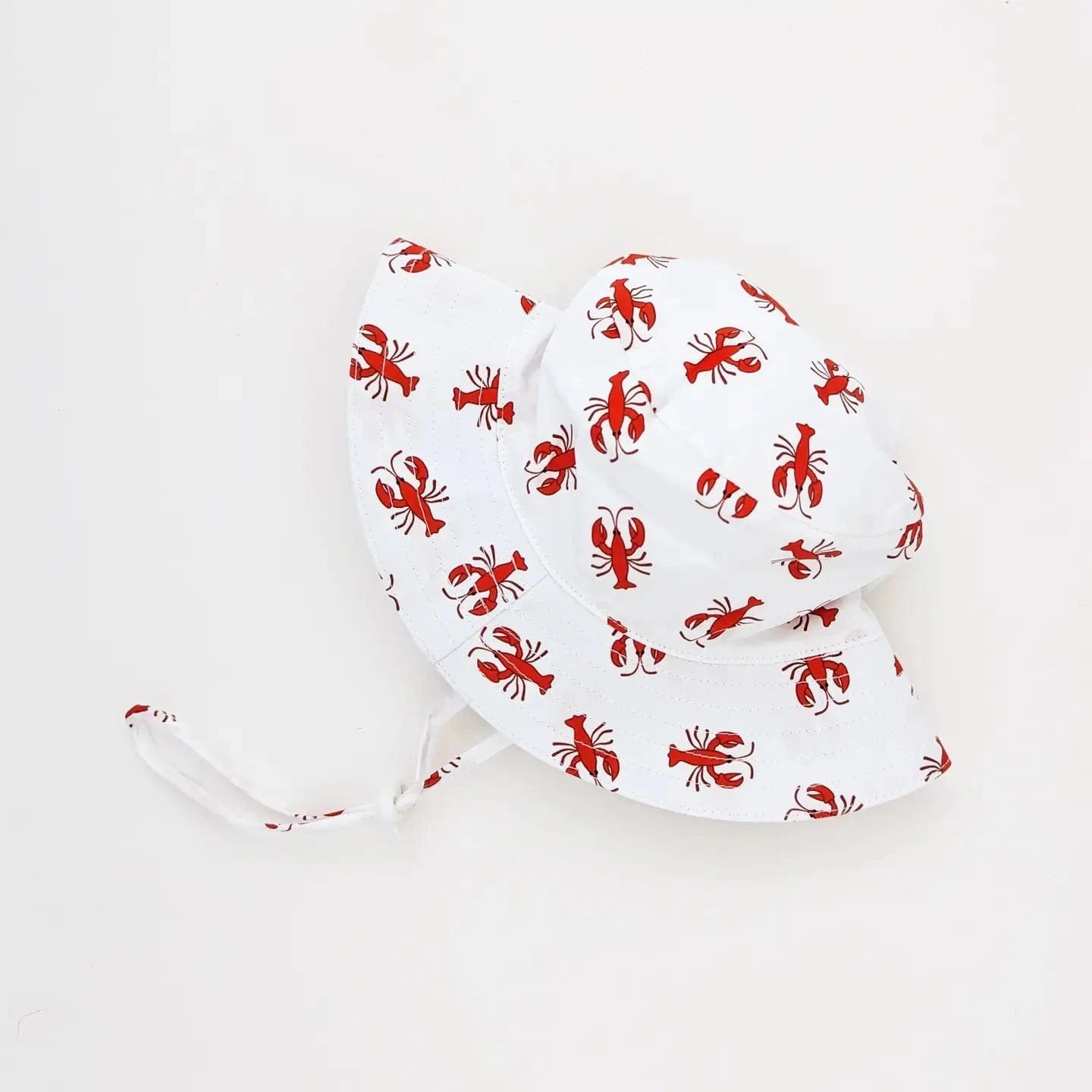 Lobster Bucket Hat Sunhat UPF 50+ Huggalugs Baby & Toddler Clothing Lil Tulips