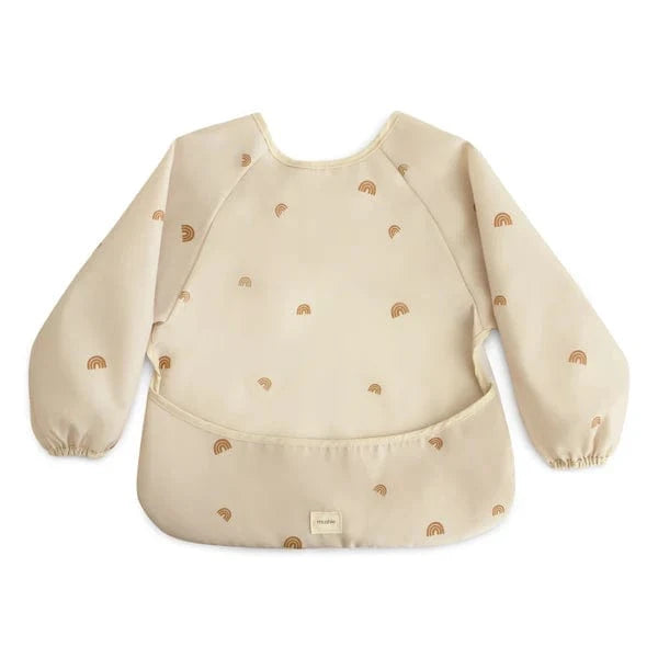 Long Sleeve Bib - Rainbows Mushie Lil Tulips