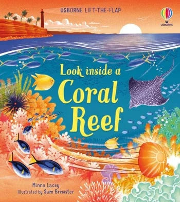 Look Inside A Coral Reef Harper Collins Childrens Lil Tulips