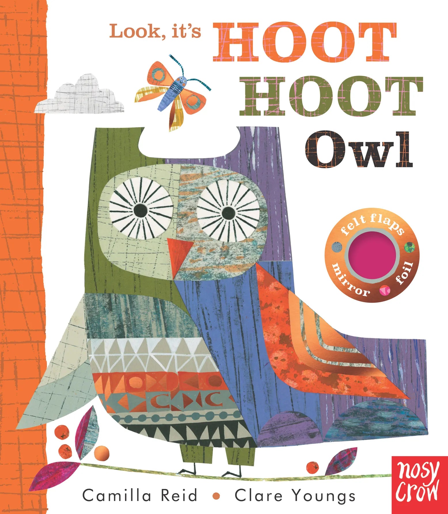 Look, It's Hoot Hoot Owl Hachette Lil Tulips