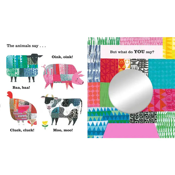 Look, It's Moo Moo Cow Hachette Lil Tulips