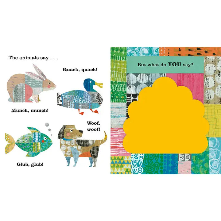 Look, It's Woof Woof Dog Hachette Lil Tulips