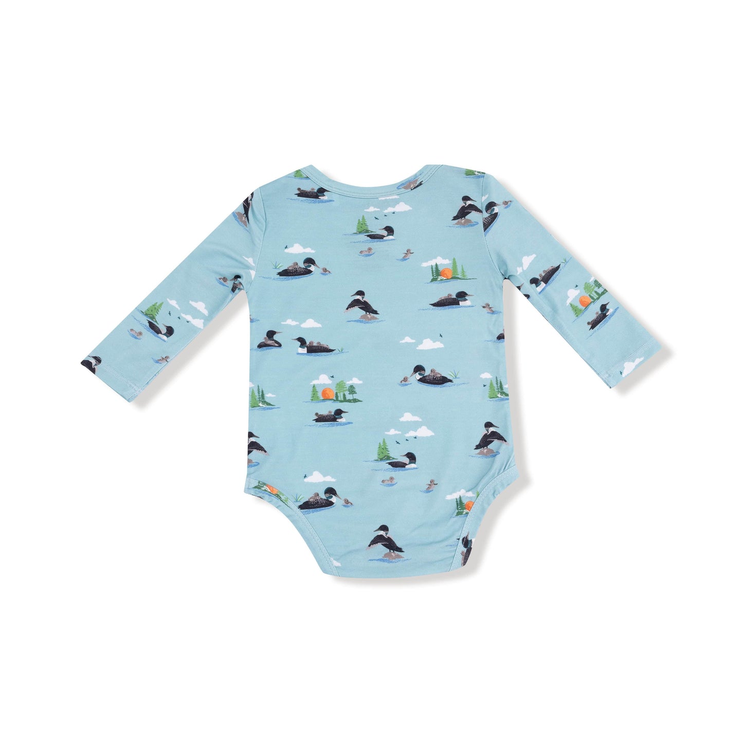Loons - Lap Shoulder Bodysuit Angel Dear Lil Tulips