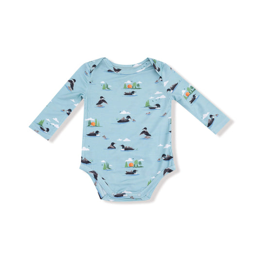 Loons - Lap Shoulder Bodysuit Angel Dear Lil Tulips