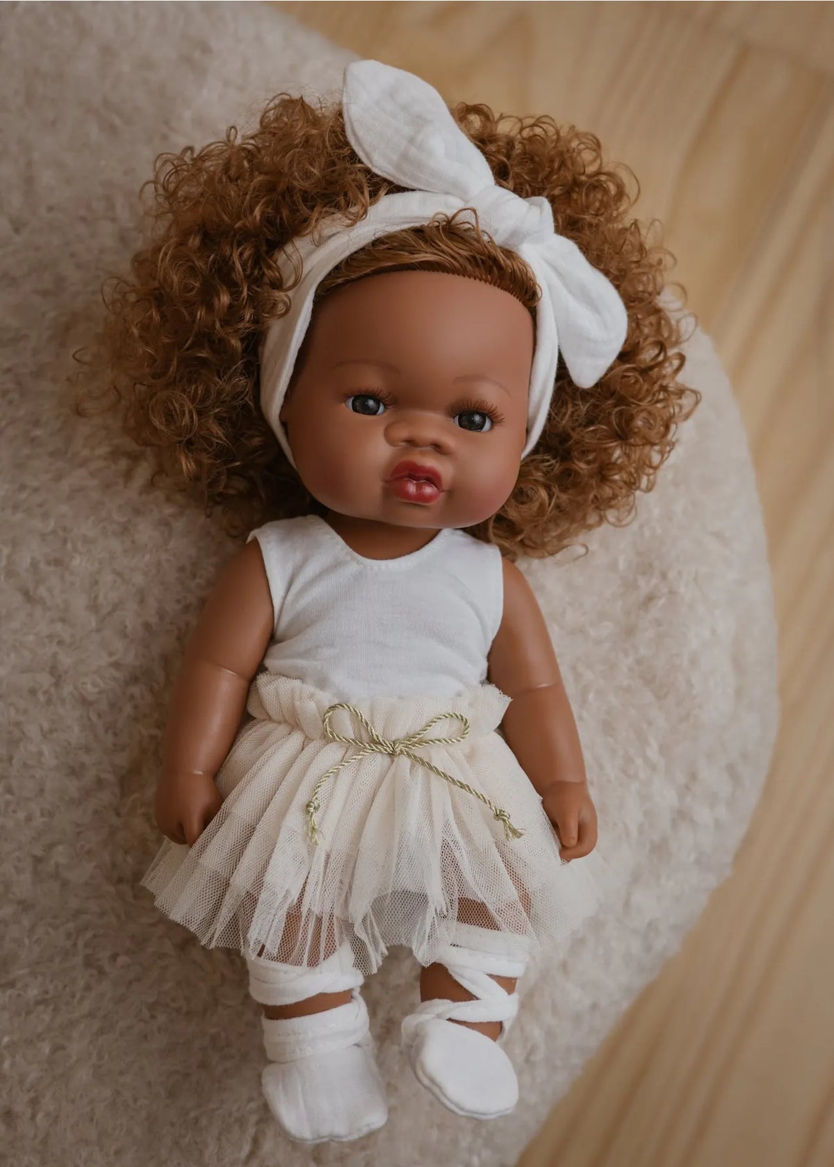 Loretas Doll - Frosty Mrs. Ertha Lil Tulips