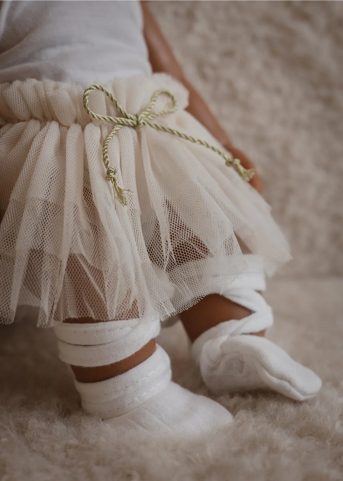 Loretas Doll - Frosty Mrs. Ertha Lil Tulips