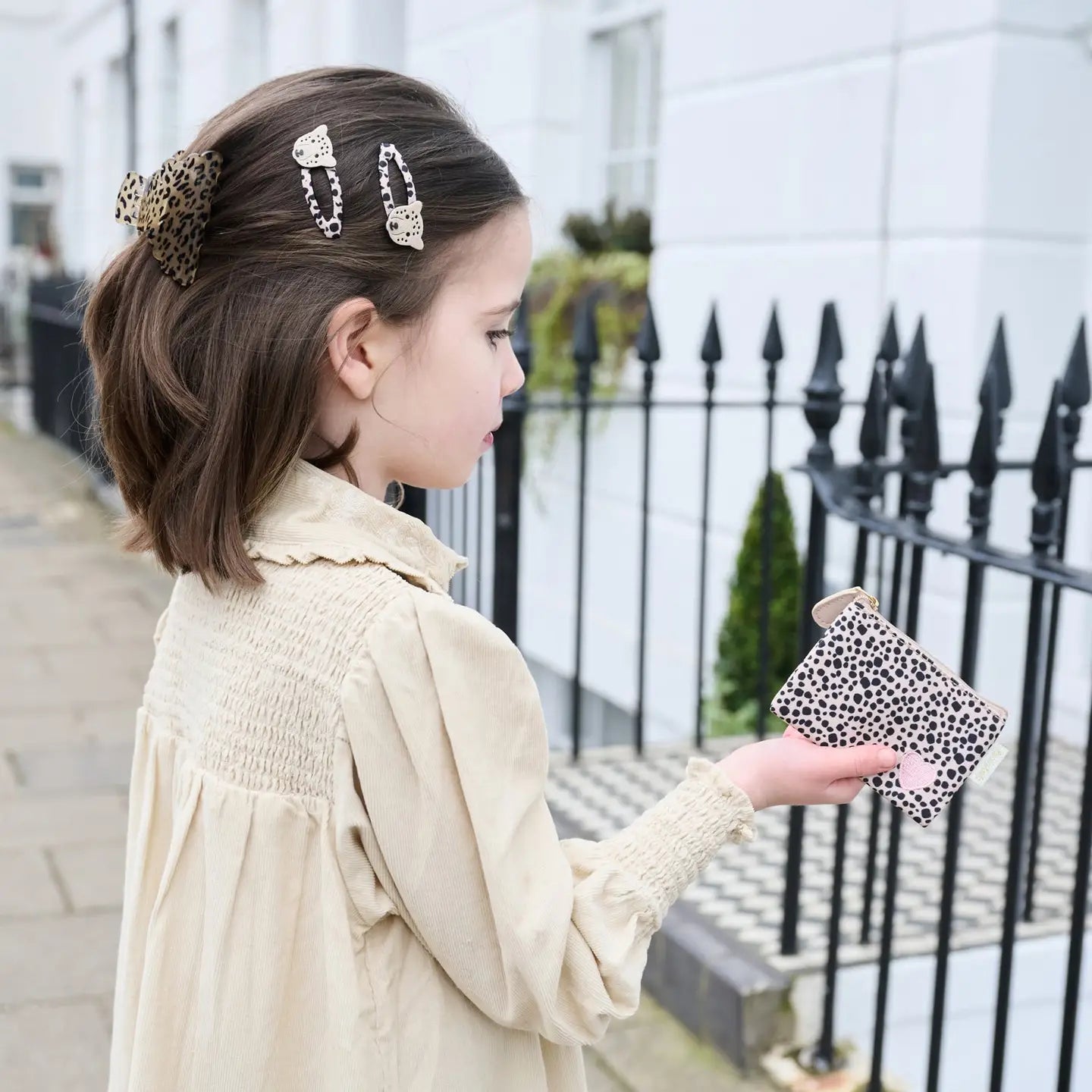 Lottie Leopard Clips Rockahula Kids Lil Tulips