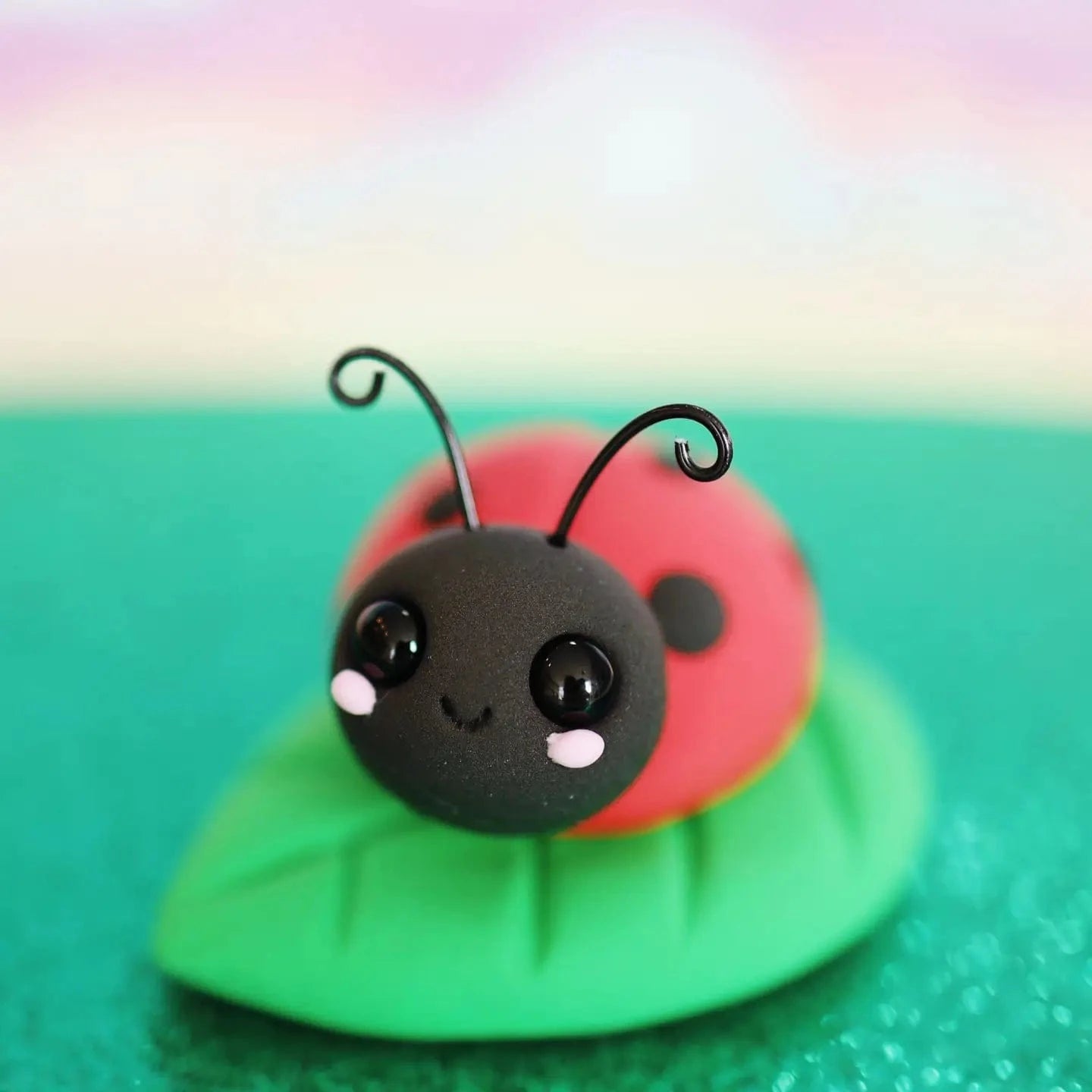 Lottie the Ladybug Diy Air Dry Clay Kit The Make Station Lil Tulips