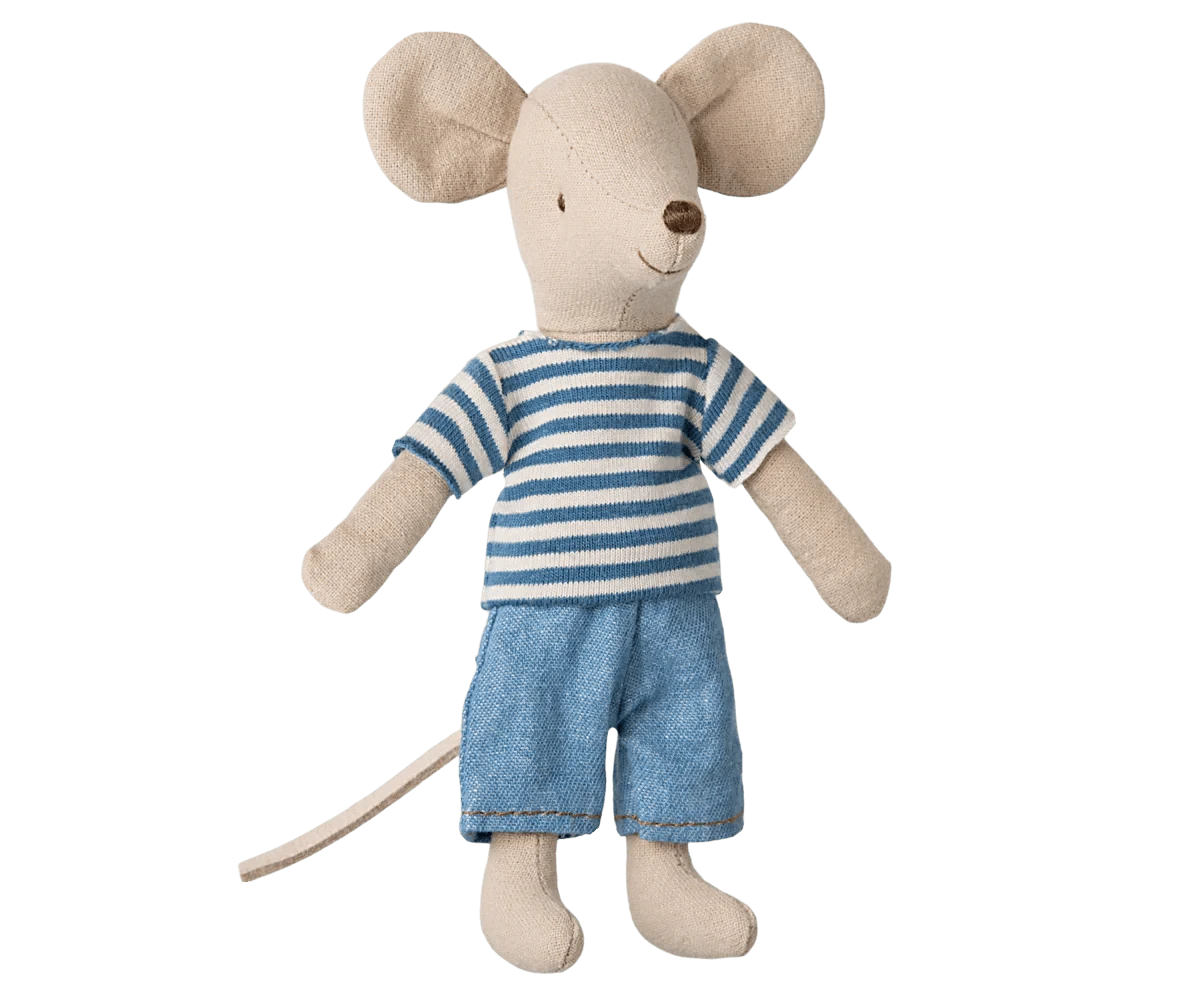 LouiMax Mouse, Big Brother Maileg Lil Tulips