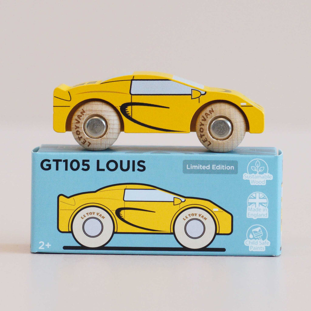 Louis Wooden Vehicle (GT105) Le Toy Van Lil Tulips
