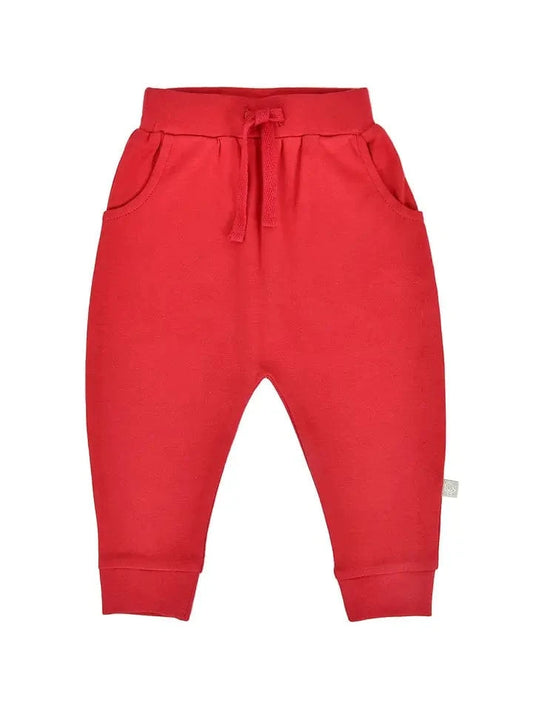 Lounge Pants | Scarlet Red Finn + Emma Baby & Toddler Clothing Lil Tulips