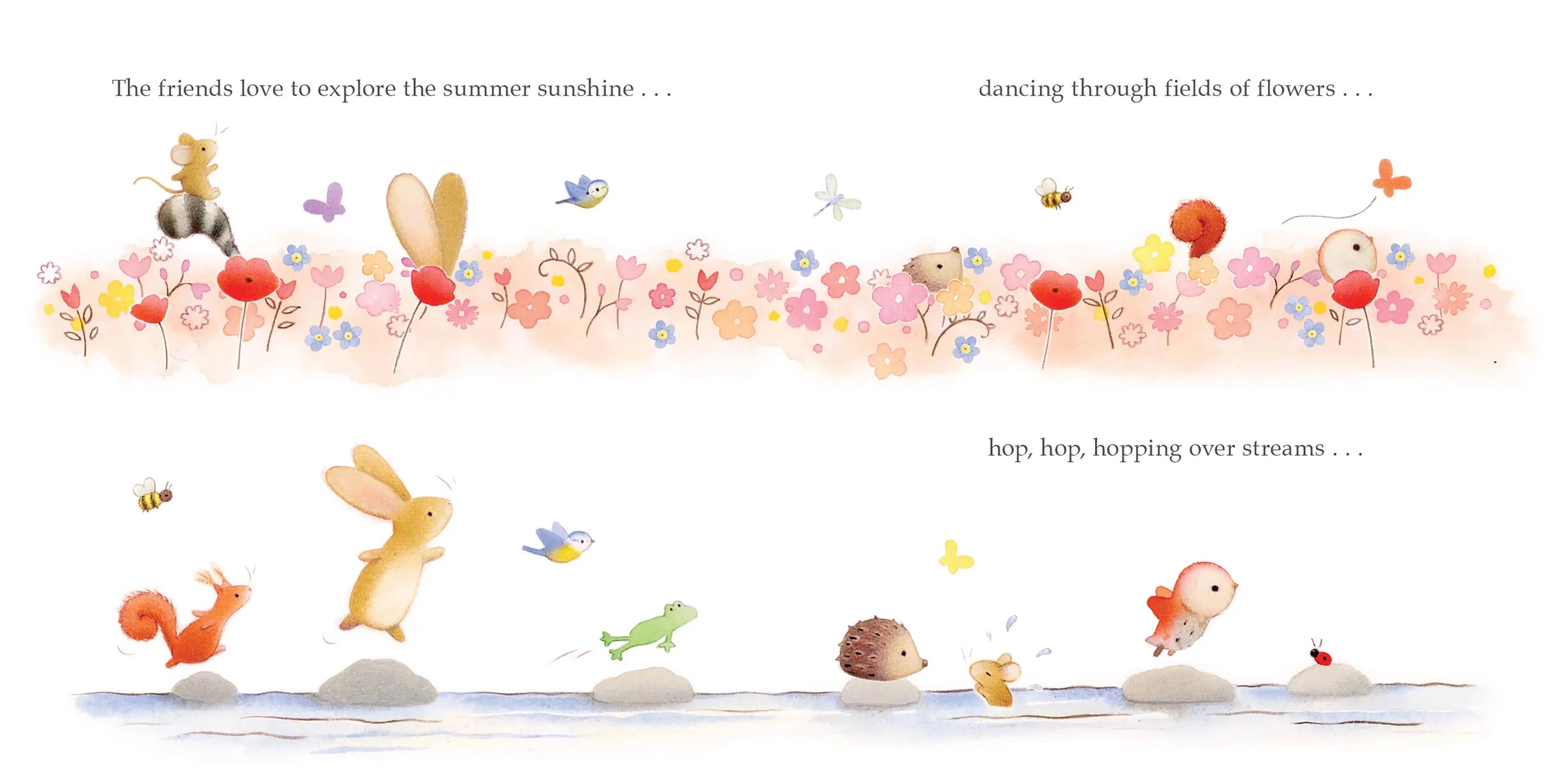 Love and Hugs: Summer Hachette Lil Tulips