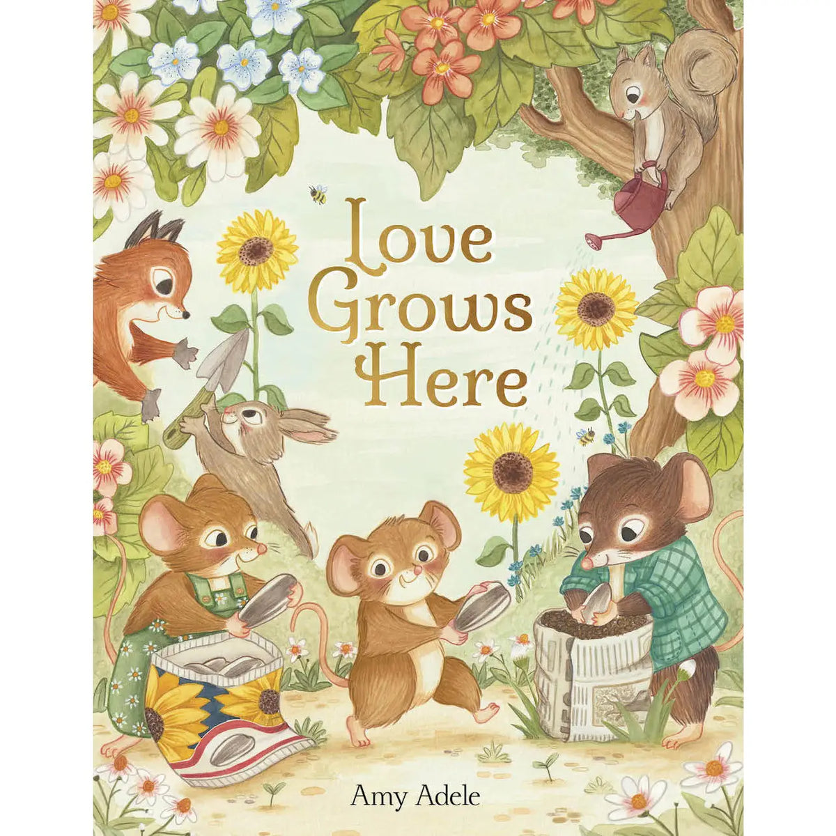 Love Grows Here Abrams Lil Tulips