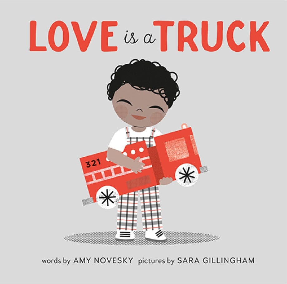 Love Is A Truck Abrams Lil Tulips