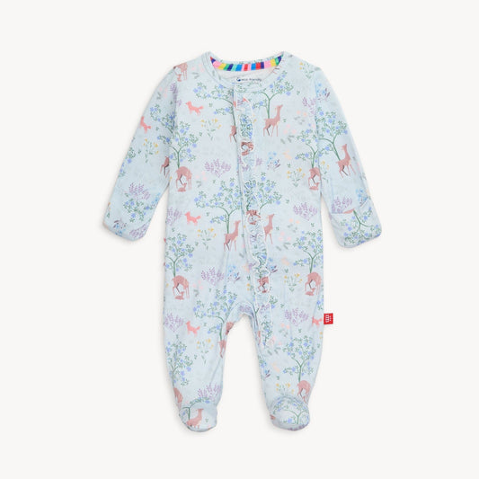 Love You Deerly Modal Footie Magnetic Me Lil Tulips