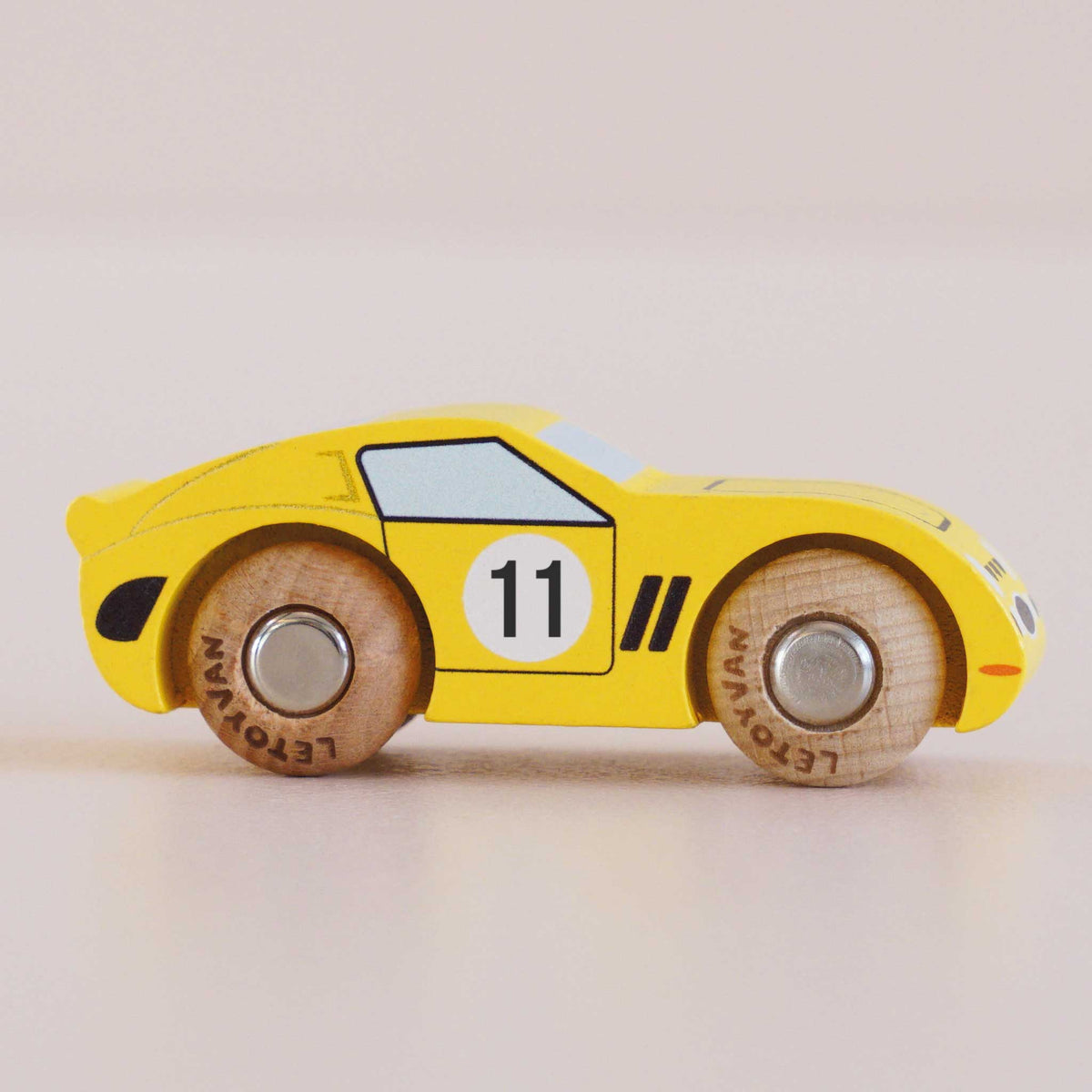 Luca Wooden Vehicle (GT135) Le Toy Van Lil Tulips