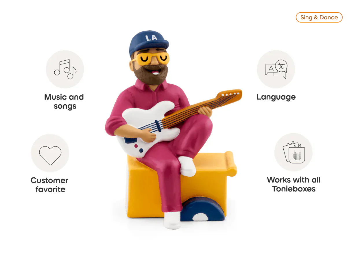 Lucky Diaz Tonie Tonies Lil Tulips