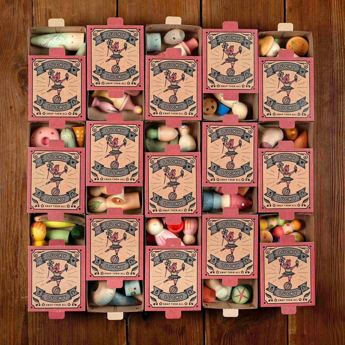 Lucky Lucky Fourth Edition Grapat Lil Tulips