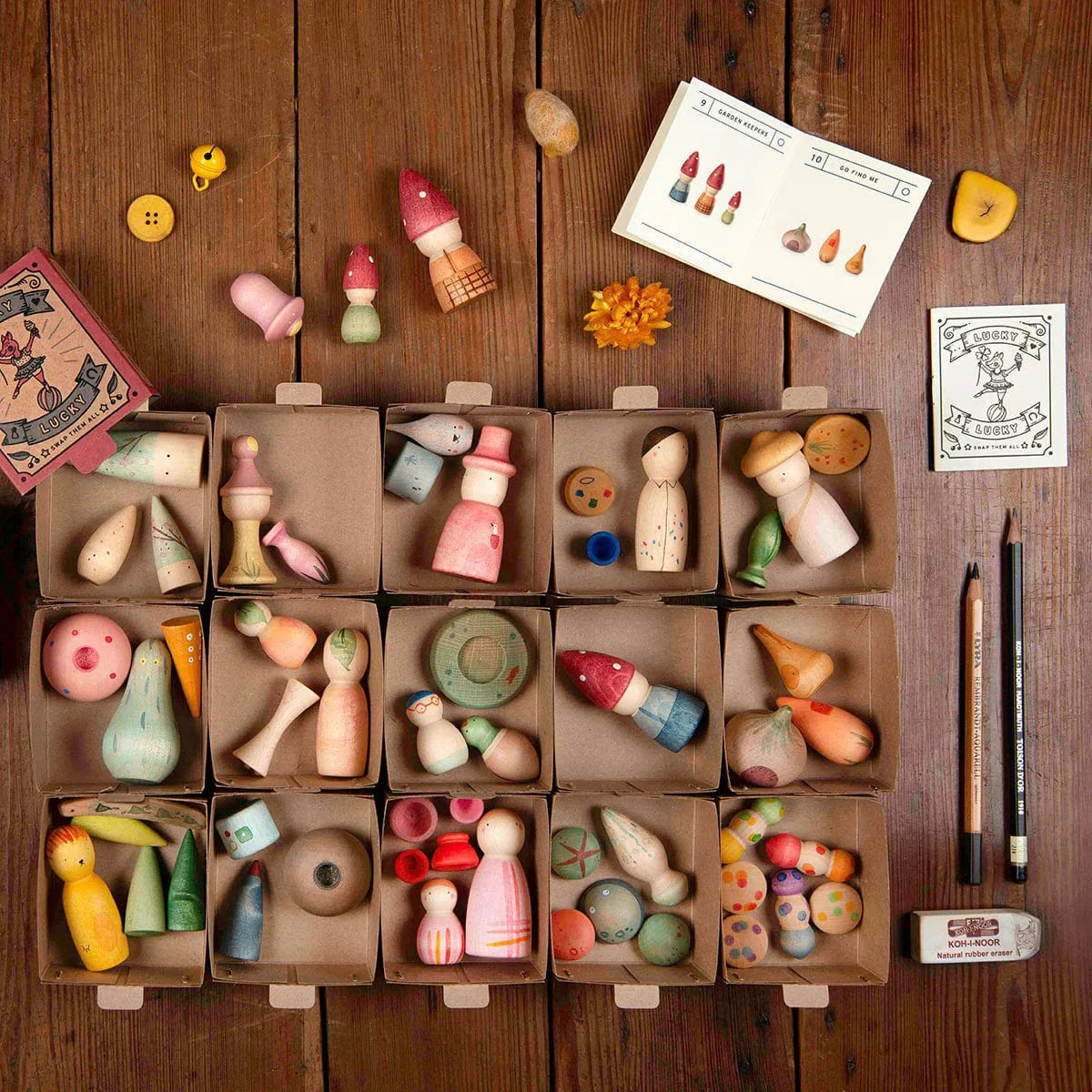 Lucky Lucky Fourth Edition Grapat Lil Tulips